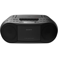 Sony CFD-S70 Lecteur CD personnel Noir, Lecteur de CD Noir, 1,9 kg, Noir, Lecteur CD personnel