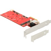 DeLOCK 89379 carte et adaptateur d'interfaces Interne M.2, SATA, Contrôleur PCIe, M.2, SATA, 0, 1, 10, Windows 7 Home Basic, Windows 7 Home Basic x64, Windows 7 Home Premium, Windows 7 Home Premium...