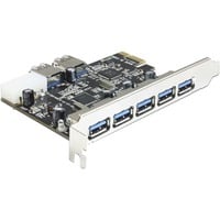 DeLOCK PCI ExprCard USB 3.0 5x ext 2x int, Contrôleur
