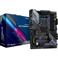 ASRock B550 Extreme4, Socket AM4 carte mère Noir/Bleu, RAID, Gb-LAN, Sound, ATX