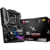 MSI MAG B550 TOMAHAWK, Socket AM4 carte mère Noir, RAID, 2x Gb-LAN, Sound, ATX