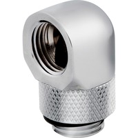 Corsair Hydro X Series 90° Rotary Adaptateur, Connexion Chrome, 2 pièces