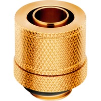 Corsair Hydro X Series XF Compression 10/13mm (3/8" / 1/2") ID/OD, Connecteur Or, 4 pièces