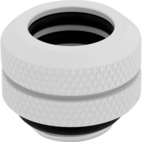 Corsair Hydro X Series XF Hardline 12mm OD, Connecteur Blanc, 4 pièces