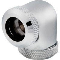 Corsair Hydro X Series XF Hardline 90° 12mm OD, Connecteur Chrome, 2 pièces
