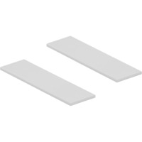 DeLOCK Jeu de coussinets thermiques pour module M.2, Pad Thermique Gris, 2 pièces