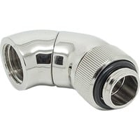 EKWB 3831109845295 accessoire de matériel de refroidissement Noir, Nickel, Connexion Argent, Noir, Nickel, Laiton, Nickel