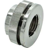 EKWB EK-AF Pass-Through G1/4, Connexion Argent/nickel, Laiton, Nickel, 25 mm, 25 mm, 14 mm