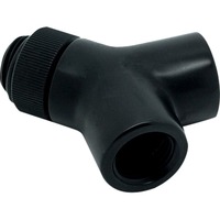EKWB EK-AF Y-Splitter Rotary 2F-1M G1/4 - Noir, Distributeur Noir