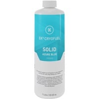 EKWB EK-CryoFuel Solid - Azure Blue (Premix), Liquide de refroidissement Bleu, 1000 ml