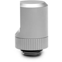 EKWB EK-Quantum Torque Rotary 90° - Satin Titanium, Connecteur Argent