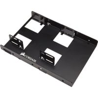 Corsair Support de montage pour double SSD, Cadre de montage Noir
