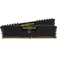 Corsair Vengeance LPX 16 Go DDR4-2400 (2x 8 Go) mémoire vive Noir, CMK16GX4M2A2400C16, XMP 2.0