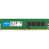 Crucial CT8G4DFRA32A module de mémoire 8 Go 1 x 8 Go DDR4 3200 MHz, Mémoire vive 8 Go, 1 x 8 Go, DDR4, 3200 MHz, Vente au détail