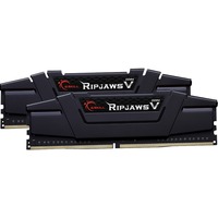 G.Skill 32 Go DDR4-3200 Kit, Mémoire vive Noir, F4-3200C16D-32GVK, Ripjaws V, XMP