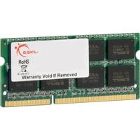 G.Skill 8 Go DDR3-1333, Mémoire vive F3-10666CL9S-8GBSQ, SQ, Détail Lite