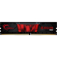 G.Skill Aegis 16 Go DDR4-3200 (1x 16 Go) mémoire vive F4-3200C16S-16GIS, XMP 2.0