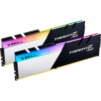 G.Skill Trident Z Neo 32 Go DDR4-3600 (2x 16 Go) mémoire vive Noir, F4-3600C16D-32GTZNC, XMP 2.0