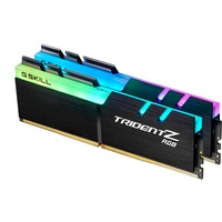 G.Skill Trident Z RGB 16 Go DDR4-3600 (2x 8 Go) mémoire vive Noir, F4-3600C18D-16GTZRX, XMP 2.0