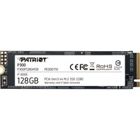 Patriot P300 128 GO SSD P300P128GM28, PCIe 3.0 x4, M.2 2280