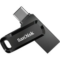 SanDisk Ultra Dual Drive Go 128 Go, Clé USB Noir, USB-A 3.2 (5 Goit/s), USB-C 3.2 (5 Goit/s)