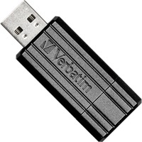 Verbatim PinStripe USB Drive 16 Go, Clé USB Noir, USB 2.0