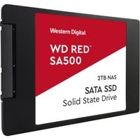 WD Red, 2 To SSD WDS200T1R0A, Serial ATA/600