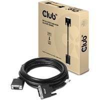 Club 3D Câble DVI-A > VGA 3 mètres