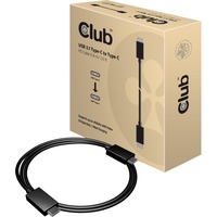 Club 3D Câble USB 3.1 Type C, 0.8m CAC-1522