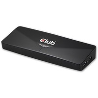 Club 3D SenseVision CSV-3103D, Station d'accueil Noir