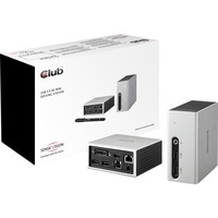 Club 3D USB 3.2 Gen 1 4K UHD, Station d'accueil Gris, CSV-3104D