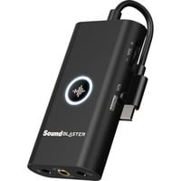 Creative Sound Blaster G3, Carte son Noir, PlayStation 4, Nintendo Switch, PC et Mac