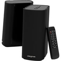 Creative T100, Haut-parleur PC Noir, Bluetooth