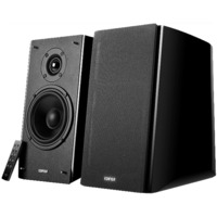 Edifier R2000DB haut-parleur 120 W Noir, Haut-parleur PC Noir brillant, 2-voies, Avec fil &sans fil, RCA, 120 W, 55 - 20000 Hz, Noir
