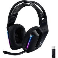 Logitech G733 LIGHTSPEED Wireless RGB casque gaming over-ear Noir, PC, PlayStation 4
