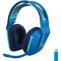 Logitech G733 LIGHTSPEED Wireless RGB casque gaming over-ear Bleu, PC, PlayStation 4