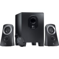 Logitech Speaker System Z313, Haut-parleur PC Noir/Argent, Vente au détail