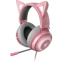 Razer Kraken - Kitty Edition - Quartz casque gaming over-ear Rose