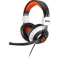 Sharkoon RUSH ER2 casque gaming over-ear Blanc/Noir, PC, PlayStation 4, PlayStation 5, Xbox One