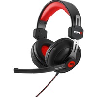 Sharkoon Rush ER2 casque gaming over-ear Noir/Rouge, PC, PlayStation 4, PlayStation 5, Xbox One