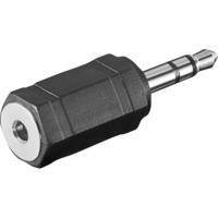 goobay Adaptateur 3,5 mm vers 2,5 mm stéréo