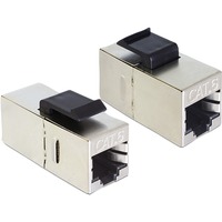 DeLOCK Keystone Mod RJ45 femelle > RJ45 femelle Cat.6 comp., Module de Keystone 