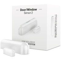 Fibaro  Door/Window Sensor 2, Détecteur d'ouverture Blanc, Z-Wave