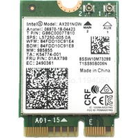 Intel® Adaptateur Wi-Fi 6 AX201 (non vPro), Adaptateur WLAN AX201.NGWG.NV, M.2, En vrac