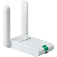 TP-Link TL-WN822N WLAN 300 Mbit/s, Adaptateur WLAN Blanc, Sans fil, Mini-USB, WLAN, Wi-Fi 4 (802.11n), 300 Mbit/s, Blanc, Vente au détail