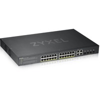 Zyxel GS1920-24HPv2 24-Port GbE Smart Managed Switch Noir