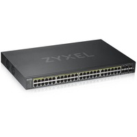 Zyxel GS1920-48HPv2 48-Port GbE Smart Managed Switch Noir