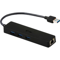 i-tec USB 3.0 Slim HUB 3 Port Giga Lan, Hub USB