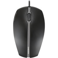 CHERRY GENTIX SILENT Souris filaire, boutons silencieux sans clics, noir, USB Noir, boutons silencieux sans clics, noir, USB, Ambidextre, Optique, USB Type-A, 1000 DPI, Noir