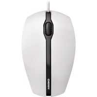 CHERRY GENTIX Souris filaire, blanc grisé, USB Graphite, blanc grisé, USB, Ambidextre, Optique, USB Type-A, 1000 DPI, Noir, Gris